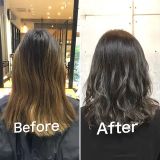 カラー 佐瀬竜矢PRIMAL /portのヘアスタイル