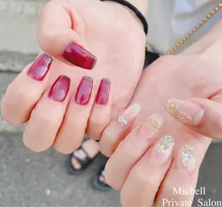 ネイル Michell Pr ivateSalonのネイルデザイン