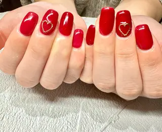 ネイル Tanemoto所属・Ueda Rieのネイルデザイン