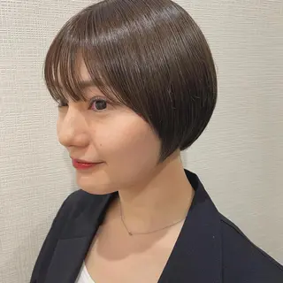 ショート カラー RorriM natsuのヘアスタイル