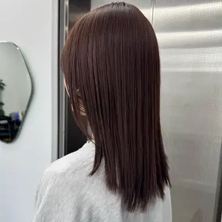 セミロング 🩰Nico ☺︎Rukaのヘアスタイル