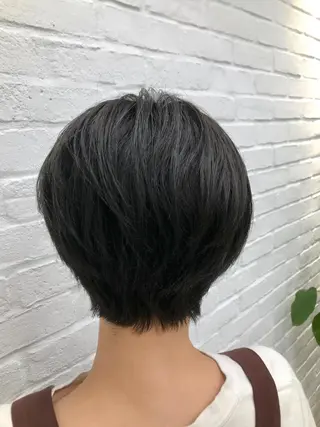 ショート カラー ショートヘア相談所✨ 澤里大のヘアスタイル