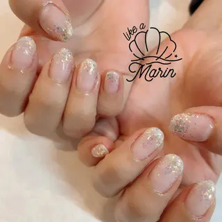 ネイル Serenity by Mari所属・Shinozaki mariのネイルデザイン