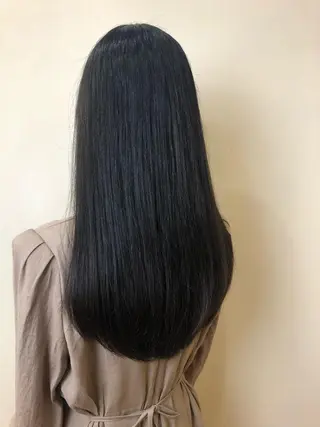 ロング 長瀬 燎哉のヘアスタイル