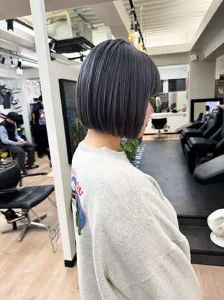 ショート カワカツ トキのヘアスタイル