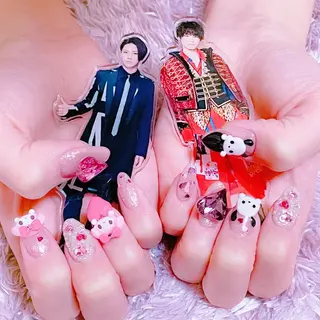 ネイル f'bloom  L’ecrinのネイルデザイン