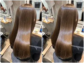 ミディアム La fith hair rond 立川店所属・kyosuke 透明感カラーのヘアスタイル