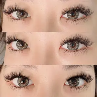 マツエク・マツパ linda lashesのマツエク・マツパデザイン