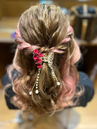 ミディアム 永澤 一輝のヘアスタイル