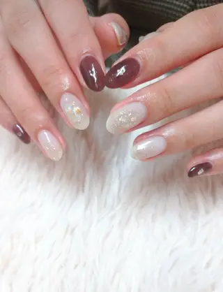 ネイル 會田 瑠衣のネイルデザイン