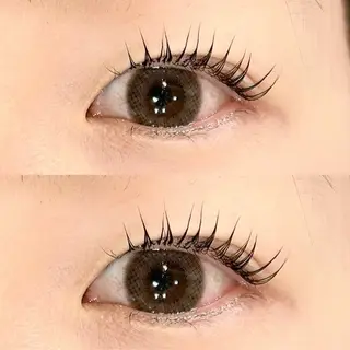 マツエク・マツパ KIMOTO 🐈‍⬛🤍のマツエク・マツパデザイン