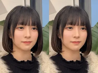 ショート ボブ/ショート/ チヨノのヘアスタイル