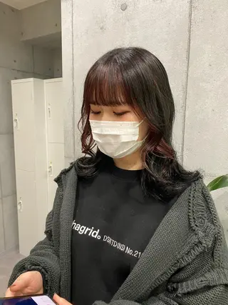 ショート newi赤羽 HINATAのヘアスタイル
