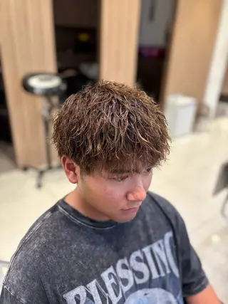 パーマ メンズ 縮毛矯正・ パーマ特化/aoiのヘアスタイル