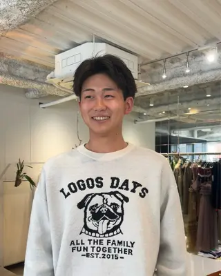 メンズ ANY/メンズ特化/ シバヤ　ユウキのヘアスタイル