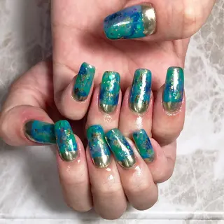 ネイル しば まなみのネイルデザイン