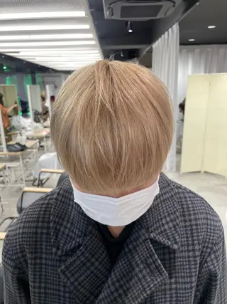 メンズ モモ 🍑のマツエク・マツパデザイン