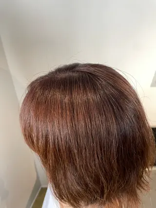 カラー ブレンバイドット所属・ニュアンスカラー/ 🫧レミ(坊主)のヘアスタイル