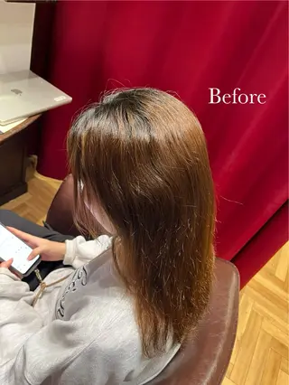 セミロング 誰もが憧れる美髪へ✨ 高橋　璃来🧞‍♂️のヘアスタイル