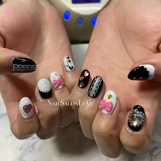 ネイル NailSalon LiAnのネイルデザイン