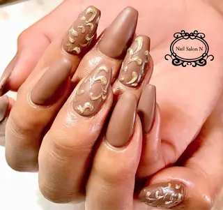 ネイル Nail Salon Nのネイルデザイン
