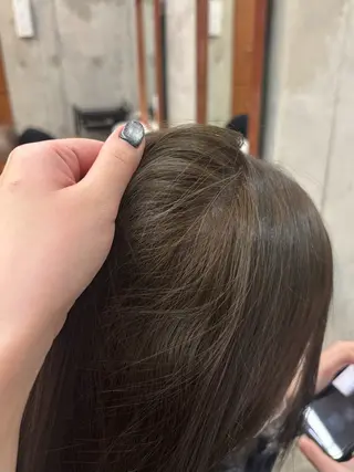 ロング カラー オクダアキホ /似合わせカット✁のヘアスタイル