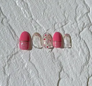 ネイル Ribbon 佐野店のネイルデザイン