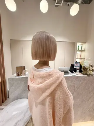 yana /カラーモデルのヘアスタイル