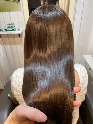 髪質改善/縮毛矯正/ 廣瀬のヘアスタイル