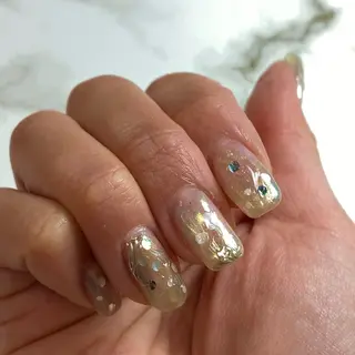 ネイル tumake Yui 相談🆗ニュアンスのネイルデザイン