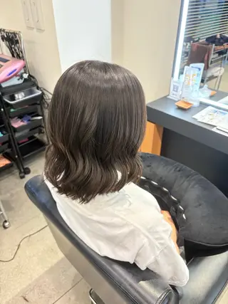 ミディアム ERII /伏見・栄 カットモデル募集中！のヘアスタイル