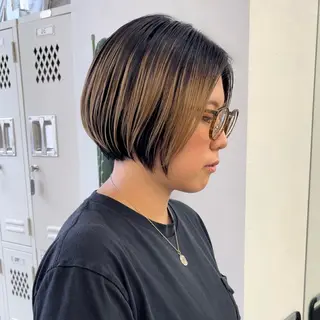 ショート 初めてのショート お任せください✂️のヘアスタイル