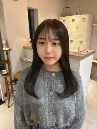 ロング メンズカット/メンズ パーマ/himariのヘアスタイル