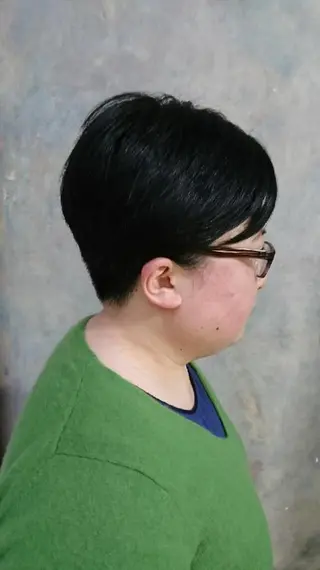 ショート 齋藤  愛美のヘアスタイル