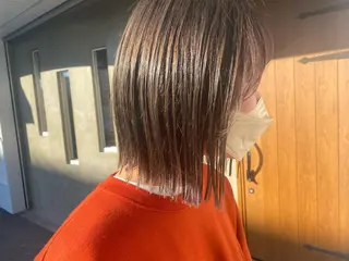 ショート カラー 柔らかカラー🥛 mayucoのヘアスタイル
