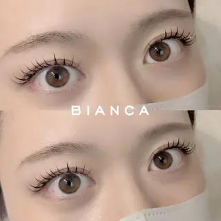 マツエク・マツパ Bianca名駅 Sugawaraのマツエク・マツパデザイン