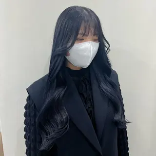 カラー 透明感カラー/ 縮毛矯正/ユイ☆彡のヘアスタイル