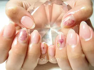 ネイル ConneQt所属・ETHOSENSE. kimikaのネイルデザイン