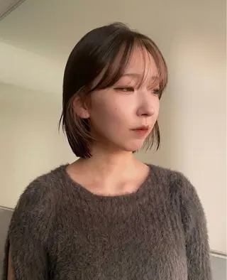 カラー ショートカット メンズカット/夕海のヘアスタイル