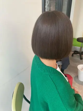 ショート カラー オスズ 🎀´-のヘアスタイル