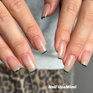 ミディアム 本町Nail Usa Mimi  SAKIのネイルデザイン