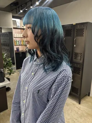 カラー BLEN ANNEX所属・🪽ハイトーン🏹 🫧kaishi✨️のヘアスタイル