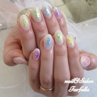 ネイル Farfalla Kieのネイルデザイン
