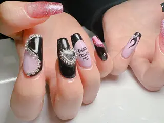 ネイル Nail Salon L'arc所属・💊大阪/心斎橋 moni🧠のネイルデザイン