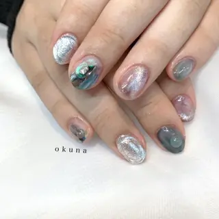 ネイル パンチャパンチャ ネイルサロンのネイルデザイン