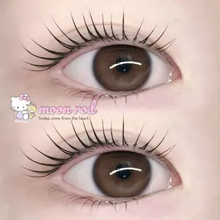 マツエク・マツパ FaB 千葉店所属・🩶LEDエクステ& 上下パーマRAN🪽のマツエク・マツパデザイン