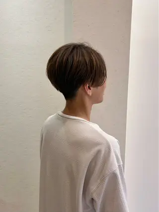 メンズ yuu 練習モデル募集のヘアスタイル