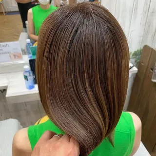 Saffyハリウッド トリートメント◎のヘアスタイル