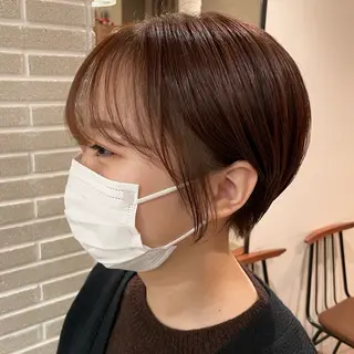 ショート 縮毛矯正/髪質改善/ 石橋代智のヘアスタイル