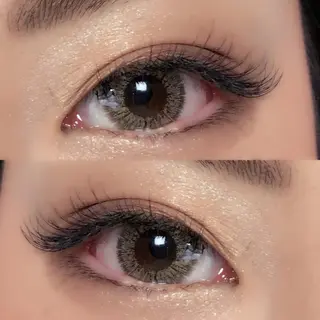 セミロング カラー パーマ ヘアアレンジ メンズ キッズ ネイル マツエク・マツパ Lulu Lash ✳︎のマツエク・マツパデザイン